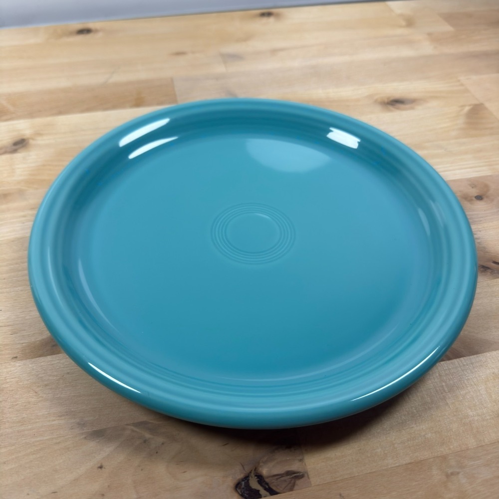 Fiestaware Turquoise 10.25" Bistro Dinner Plate